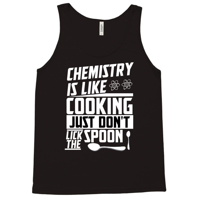 Periodic Table Proton Chemistry Cooking Atom Tank Top by ChuArt. | Artistshot