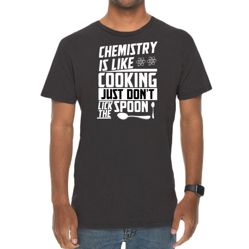 Periodic Table Proton Chemistry Cooking Atom Vintage T-Shirt by ChuArt. | Artistshot