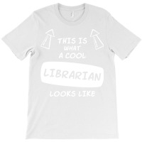 Librarian Summer Hipster T-shirt | Artistshot