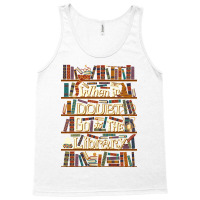 Go To The Library 80s Tank Top | Artistshot