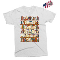 Go To The Library 80s Exclusive T-shirt | Artistshot