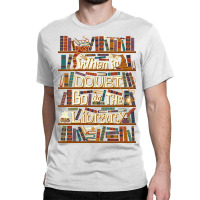 Go To The Library 80s Classic T-shirt | Artistshot