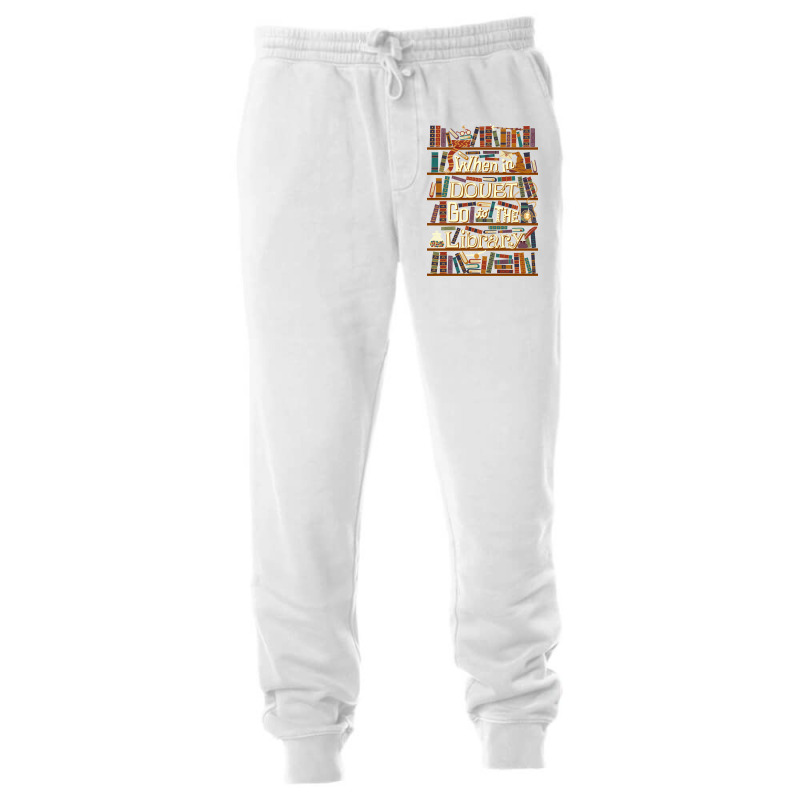 Go To The Library 80s Unisex Jogger | Artistshot