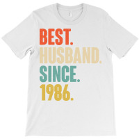 34th Wedding Anniversary Gift For Husband 34 Years T-shirt | Artistshot