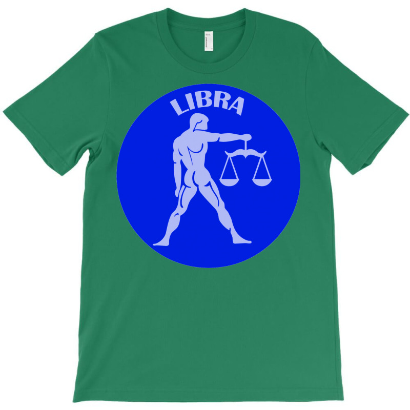 Libra Astrology Zodiac Sign Libra Man Holding Scal T-shirt | Artistshot