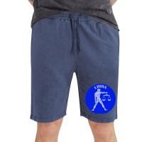 Libra Astrology Zodiac Sign Libra Man Holding Scal Vintage Short | Artistshot