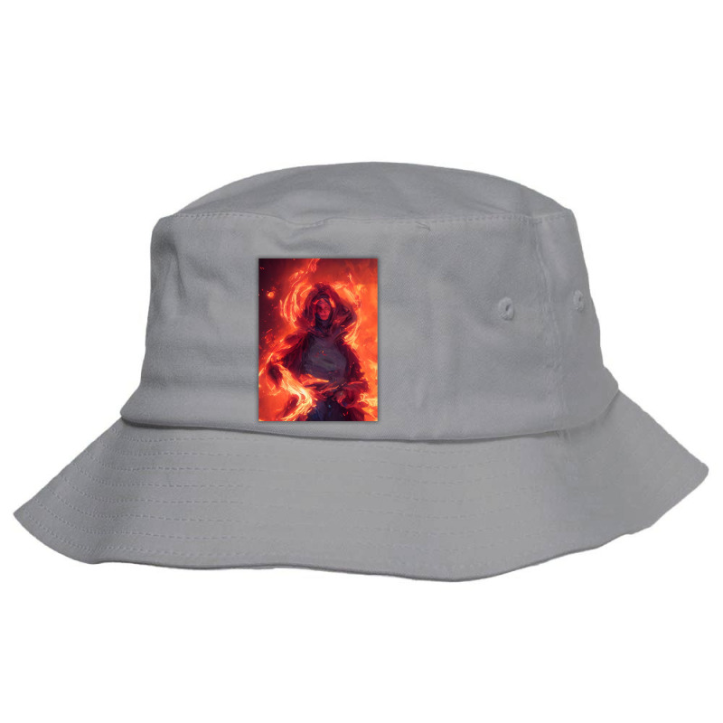 Mage Covered Maxim Verehin Nature Bucket Hat by buoisaidje | Artistshot