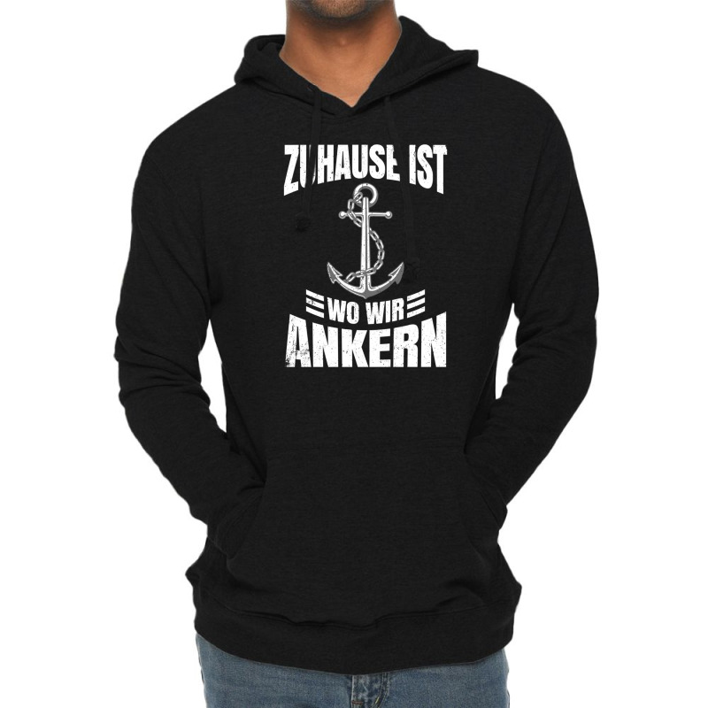 Sailing Sailing Seaman Maritime Catamaran Gift Lightweight Hoodie | Artistshot