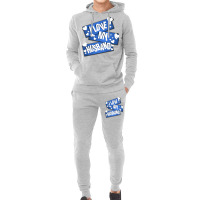 I Love My Husband Cool Humor Hoodie & Jogger Set | Artistshot