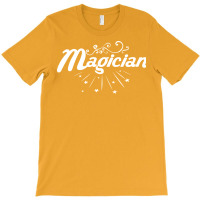 Magician Lettering Magic Illusion Trick Boy T-shirt | Artistshot