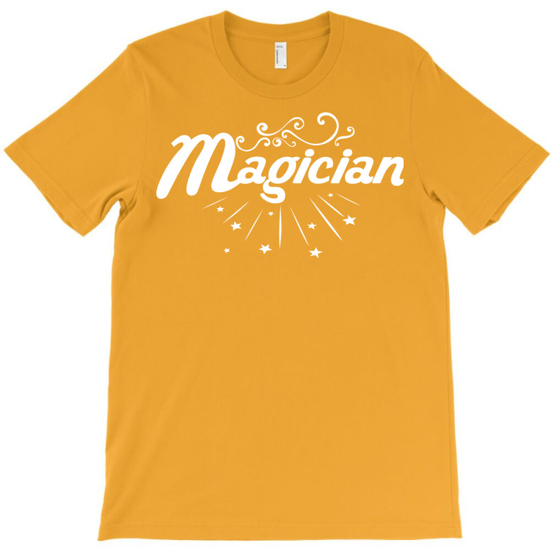 Magician Lettering Magic Illusion Trick Boy T-Shirt by shobaknuage7 | Artistshot