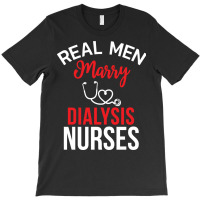 Dialysis Nurse Husband Gift Retro T-shirt | Artistshot