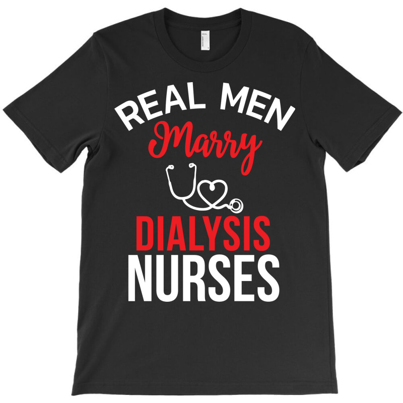 Dialysis Nurse Husband Gift Retro T-Shirt by azapogosw | Artistshot