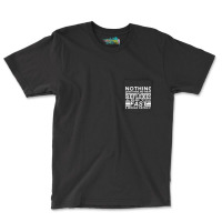 Nothing Goes Over My Head Pocket T-shirt | Artistshot