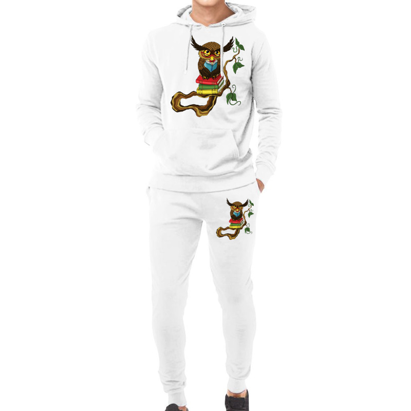 Mr Books Owl Trending Hoodie & Jogger set by zekrinatorer | Artistshot