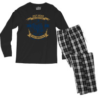 Outread Your Competition Travel Men's Long Sleeve Pajama Set | Artistshot