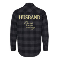 Husband I Have Found The One Whom My Soul Loves Hu Flannel Shirt | Artistshot