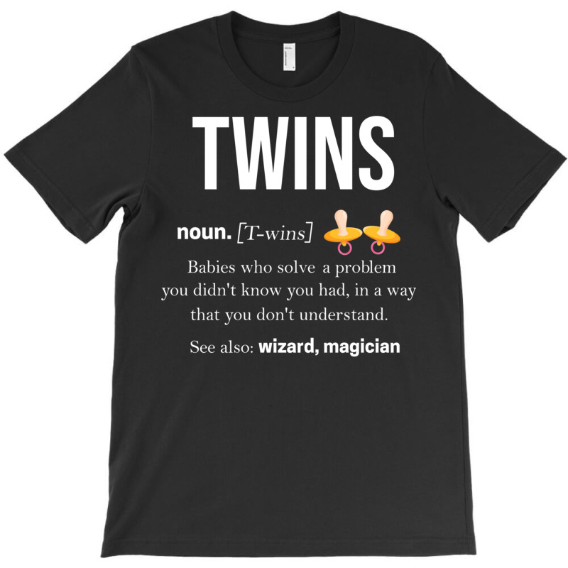 Twins  (9) T-shirt | Artistshot