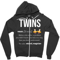 Twins  (9) Zipper Hoodie | Artistshot