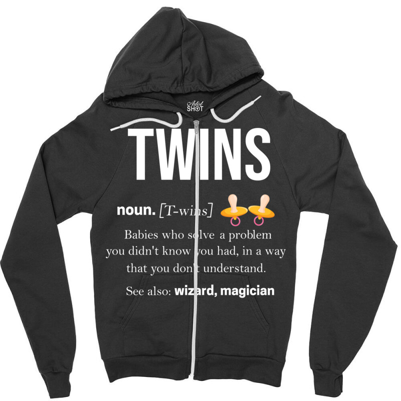 Twins  (9) Zipper Hoodie | Artistshot