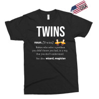 Twins  (9) Exclusive T-shirt | Artistshot