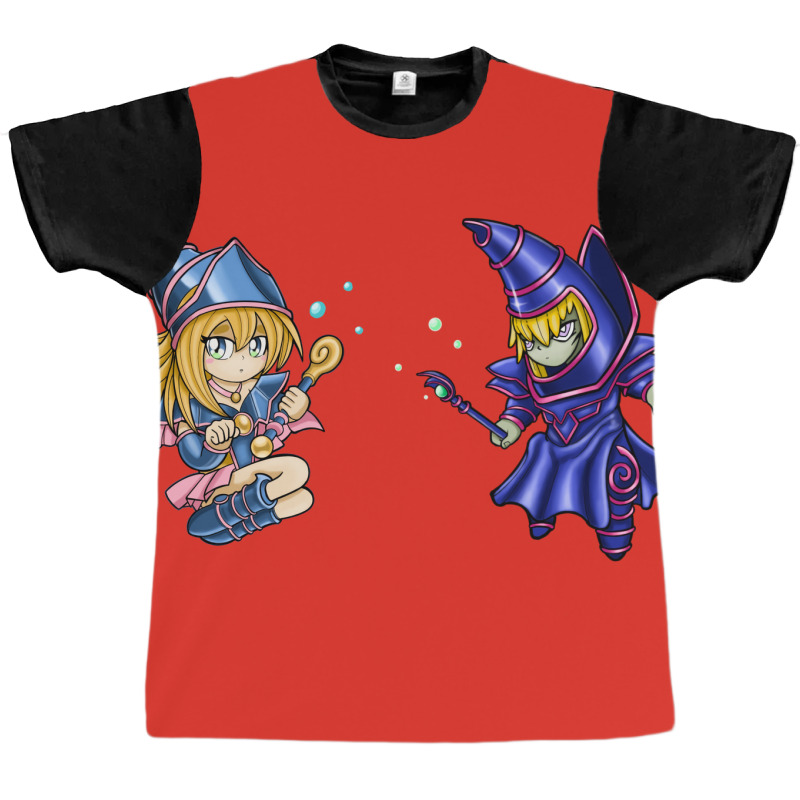 Chibi Magicians Cute Graphic T-shirt | Artistshot