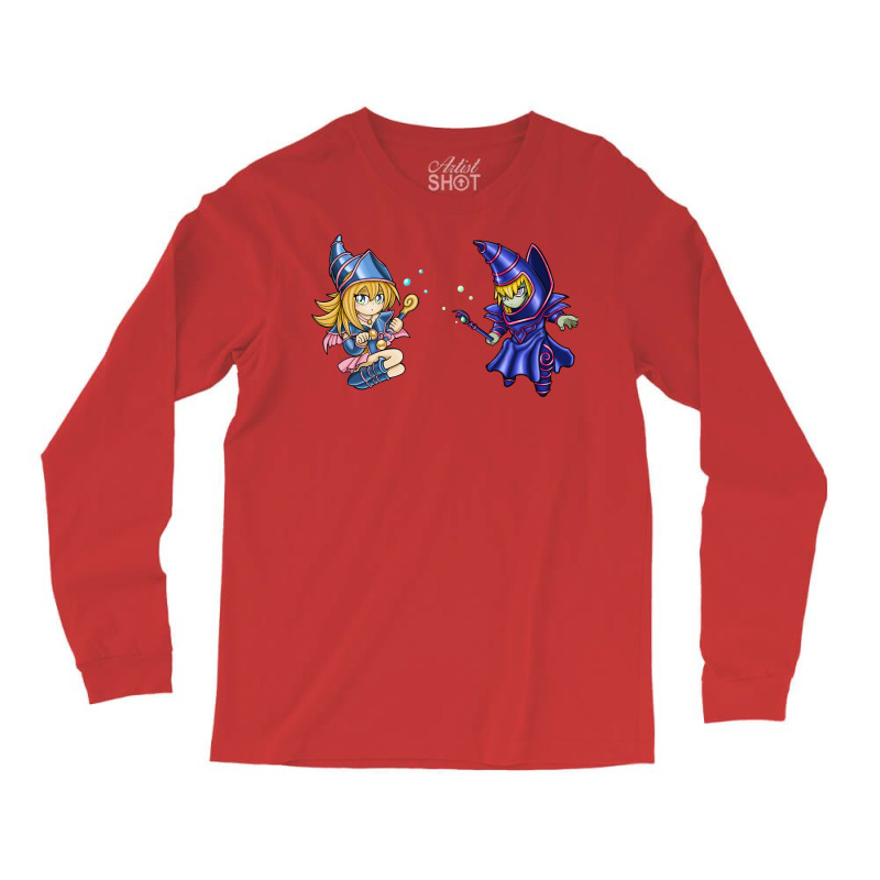 Chibi Magicians Cute Long Sleeve Shirts | Artistshot