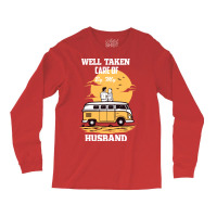 Well Taken By My Husband Cool Long Sleeve Shirts | Artistshot