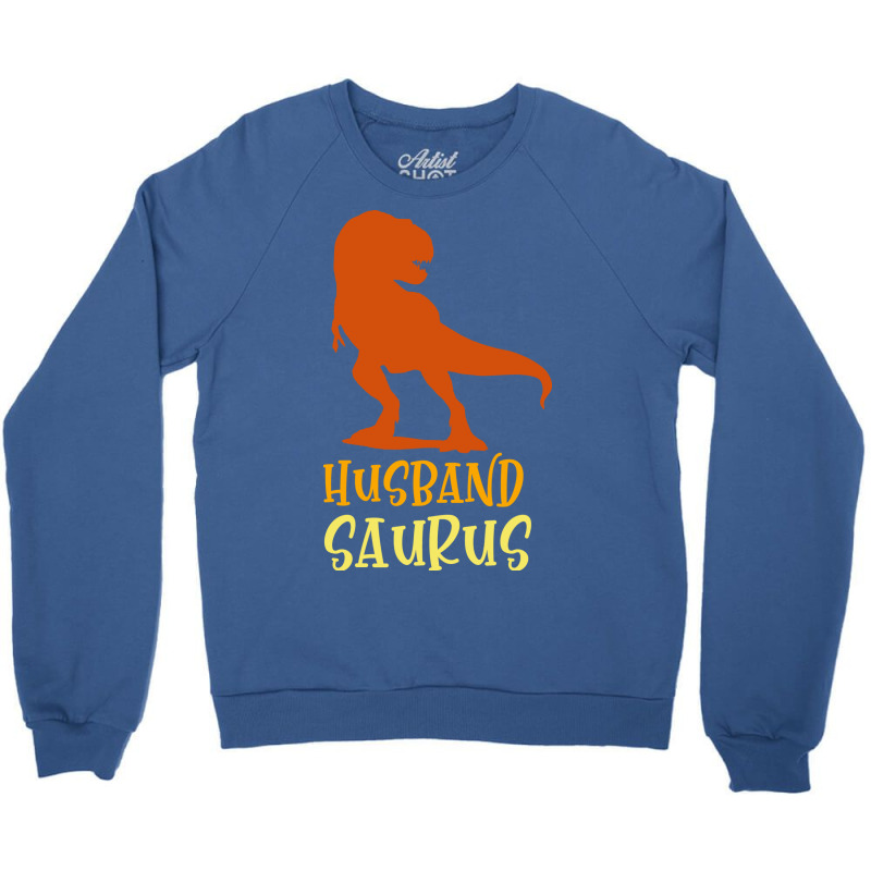 Husbandsaurus Vintage Crewneck Sweatshirt by azapogosw | Artistshot