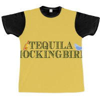 Tequila Mockingbird Summer Graphic T-shirt | Artistshot