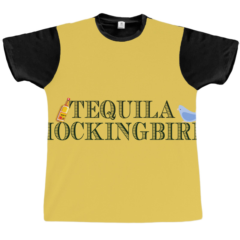 Tequila Mockingbird Summer Graphic T-shirt by zekrinatorer | Artistshot