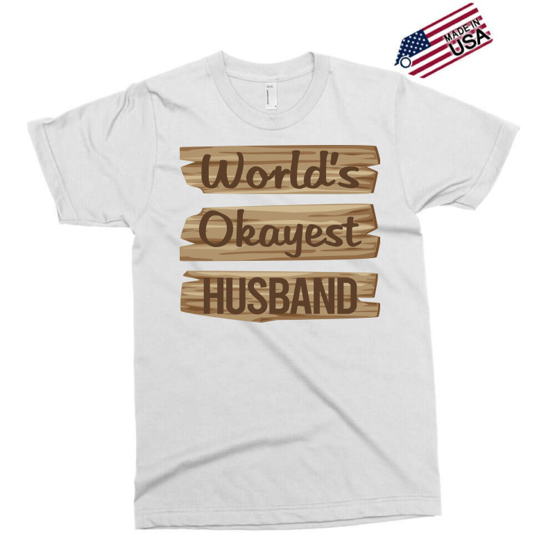 Wooden Sign Husband Yellow Exclusive T-shirt by abataymunaevj | Artistshot