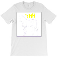 Yhh Baroqe Lines Closed Memelordtm Love T-shirt | Artistshot