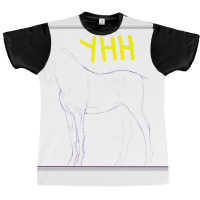 Yhh Baroqe Lines Closed Memelordtm Love Graphic T-shirt | Artistshot