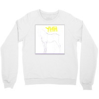 Yhh Baroqe Lines Closed Memelordtm Love Crewneck Sweatshirt | Artistshot