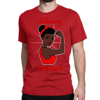 Library Assistant Black Woman Strong Retro Vintage Classic T-shirt | Artistshot