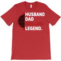 Husband Dad Grilling Legend Aesthetic T-shirt | Artistshot