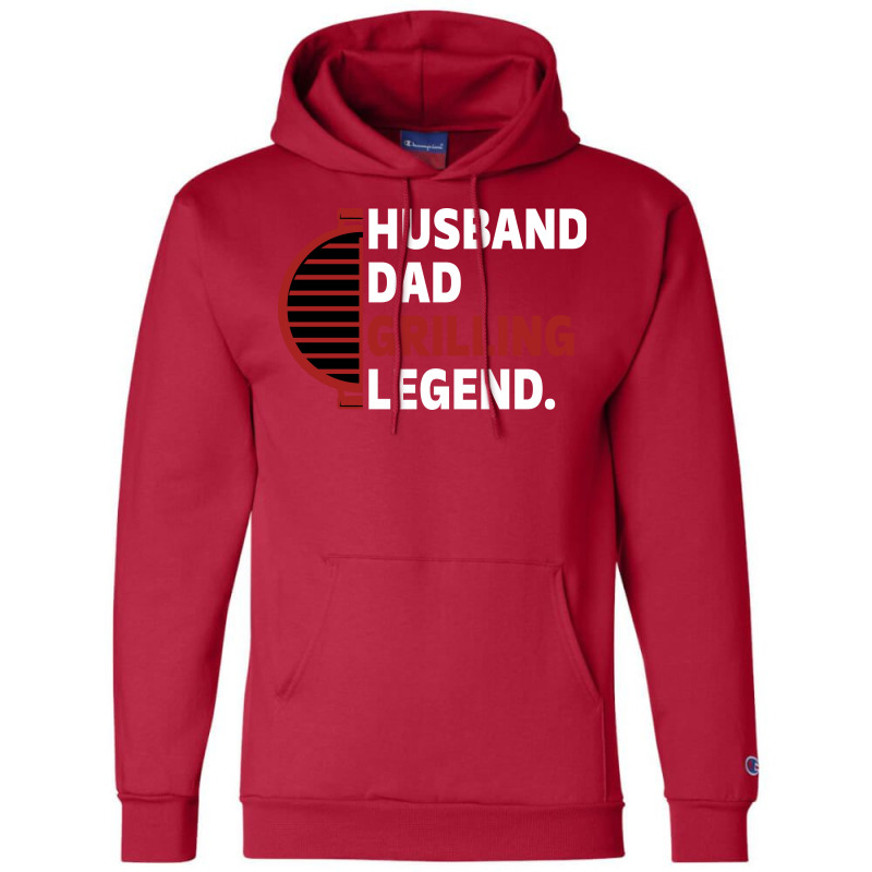 Husband Dad Grilling Legend Aesthetic Champion Hoodie by soyefkettieu | Artistshot