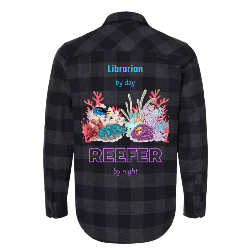 Reefer Quote Flannel Shirt | Artistshot