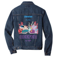 Reefer Quote Men Denim Jacket | Artistshot