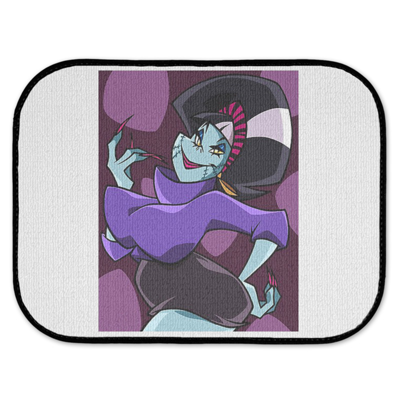 Angels Womens Scary Rear Car Mat | Artistshot