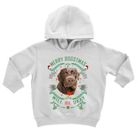 Merry Dogstmas Will Be Okay Merry Christmas, Funny Toddler Hoodie | Artistshot