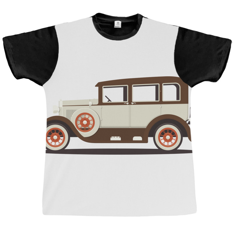 1931 Model A Sedan Aesthetic Graphic T-shirt | Artistshot