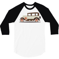 1931 Model A Sedan Aesthetic 3/4 Sleeve Shirt | Artistshot