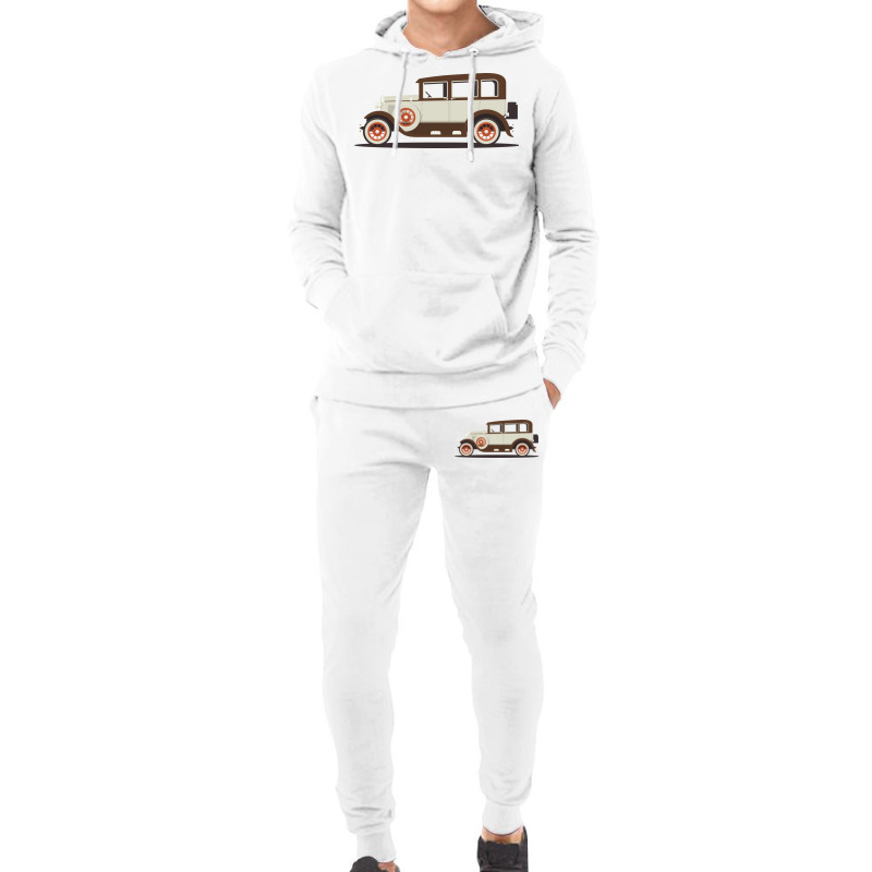 1931 Model A Sedan Aesthetic Hoodie & Jogger Set | Artistshot