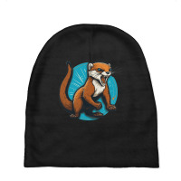 Weasel Angry Baby Beanies | Artistshot