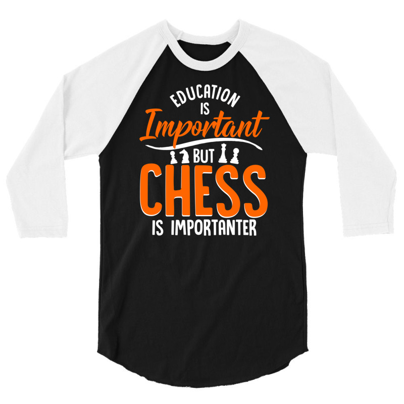 Chess Checkerboard Gift For Board Game Friends The 3/4 Sleeve Shirt | Artistshot