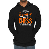 Chess Checkerboard Gift For Board Game Friends The Lightweight Hoodie | Artistshot