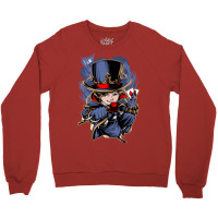 Little Magician Brings Sticks Retro Crewneck Sweatshirt | Artistshot