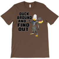 Duck Around Find Out Vintage T-shirt | Artistshot